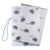 Тетрадь А4 клетка Пластиковая папке с рисунком BBH Eyes, 48 листов