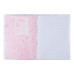 Тетрадь А4 клетка Пластиковая папке с рисунком С Фольгой Galaxy, 48 листов
