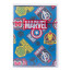 Тетрадь А4 клетка Пластиковая папке с рисунком Marvel Hero, 48 листов