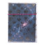 Тетрадь А4 клетка Пластиковая папке с рисунком С Фольгой Stars, 48 листов
