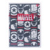 Тетрадь А4 клетка Пластиковая папке с рисунком Marvel Avengers, 48 листов