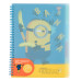 Зошит для записів YES В5, 80 арк., софт-тач пласт.обкл. Minions