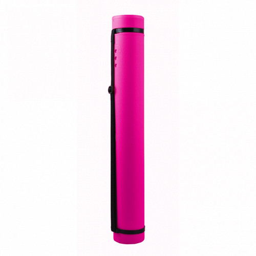 Тубус для бумаги, ватмана раздвижной Santi 65-110 см, ярко-розовый