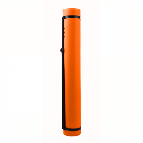 Тубус для бумаги, ватмана раздвижной Santi 65-110 см оранжевый
