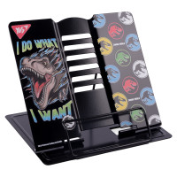 Подставка для книг YES Jurassic World металлическая
