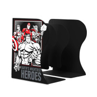 Подставка для книг YES Marvel Avengers раздвижная металлическая