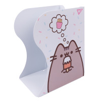 Подставка для книг YES Pusheen раздвижная металлическая