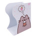Подставка для книг YES Pusheen раздвижная металлическая