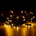 Электрогирлянда Novogodko уличная, 65 LED, IP65, белый теплый, зеленый провод, 12,25 м