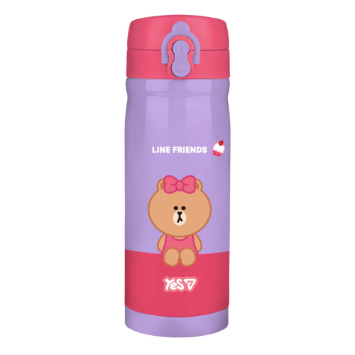 Термос YES Line friends 350 мл
