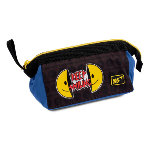 Пенал м‘який YES PH-26-1 Smiley World