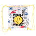 Сумка для обуви YES SB-16 Smiley World