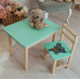 Детский стол и стул, стол с ящиком WS-5421-4021