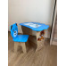 Детский столик и стульчик Крышка облачко WS-6121-4321