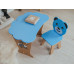 Детский столик и стульчик Крышка облачко WS-6121-4321