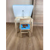 Детский стол и стул, стол с ящиком WS-5421-4023