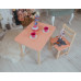 Дитячий стіл та стілець, стіл із ящиком WS-5431-4032