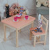 Дитячий стіл та стілець, стіл із ящиком WS-5431-4032