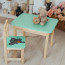 Стіл та стілець Дитячий стіл із ящиком WS-5411-4012