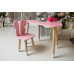 Детский столик тучка и стульчик бабочка розовая WS-992513