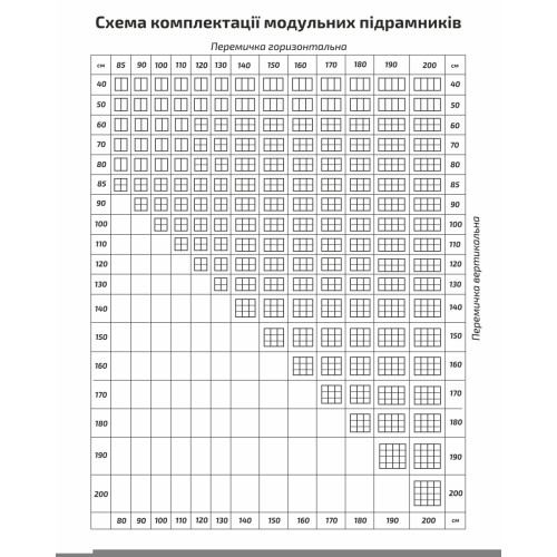 Полотно на підрамнику льон 55х90 см, дрібне зерно, 230 г/м2 акрил ROSA