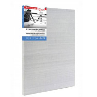 Полотно на підрамнику льон 40х70 см, середнє зерно, 335 г/м2 олія грунт ROSA