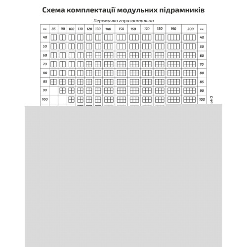 Полотно на підрамнику бавовна 150х150 см, середнє зерно 360 г/м2, акрил ROSA Gallery