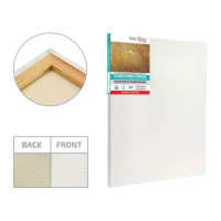 Холст на подрамнике хлопок 150х150 см, среднее зерно 360 г/м2, акрил ROSA Gallery