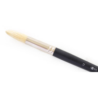 Кисть щетина Santi Highly Pro, длинная ручка, круглая, №12