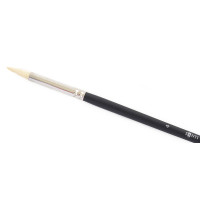 Художній пензель, щетина "Santi Highly Pro", довга ручка,  кругла, №4