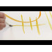 Пензель білка кругла Raphael Petit Gris, №2/0, довга ручка (Франція)