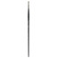 Кисть синтетика плоская Raphael Softacryl, №0, длинная ручка (Франция)