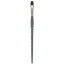 Кисть синтетика плоская Raphael Softacryl, №16, длинная ручка (Франция)