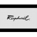 Кисть синтетика плоская Raphael Loisirs, №6, короткая ручка (Франция)