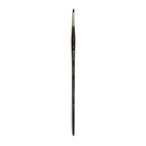 Кисть синтетика плоская Raphael Textura, №0, длинная ручка