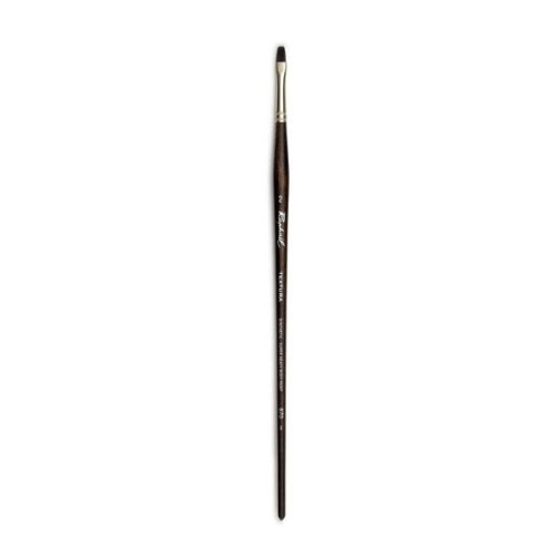 Кисть синтетика плоская Raphael Textura, №2, длинная ручка