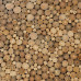 Лист двостороннього паперу для скрапбукінгу Wood natural №57-03 30,5х30,5 см