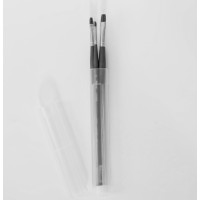 Набор кистей для акрила Raphael Softacryl, 5 шт, 0. 2, 4, 6, 8, в тубусе