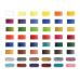 Премиум набор акварельных красок YOVER 48 цветов (36 базовых и 12 перламутровых)