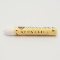 Пастель масляна Sennelier, 36 мл, великий розмір, Білий (White)