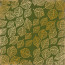 Аркуш одностороннього паперу з фольгуванням Golden Delicate Leaves Botany summer 1, 30,5х30,5 см