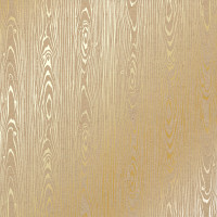 Лист крафт картону з фольгуванням, дизайн Golden Wood Texture, 30,5х30,5 см