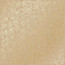 Аркуш одностороннього паперу з фольгуванням, Golden Rose leaves Kraft, 30,5х30,5 см