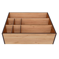 Настільний органайзер для письмового та художнього приладдя №354 Oak Craft