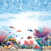 Набор скрапбумаги Море Снов (Sea of dreams) 20x20 см, 10 листов