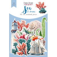 Набір висічок, колекція Sea of ​​dreams, 59 шт