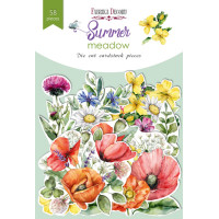 Набір висічок, колекція Summer meadow, 58 шт