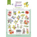 Набір висічок, колекція Summer meadow, 58 шт