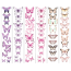 Набір смуг з картинками для декорування Метелики 5 6 шт 5х30,5 см