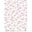 Лист кальки з малюнком деко веллум Hubba Bubba, А3 (29,7х42 см)